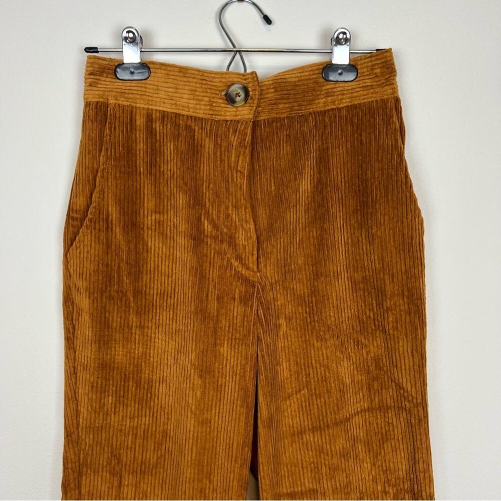Ciao Lucia Orange Corduroy Pants - Picture 6 of 15